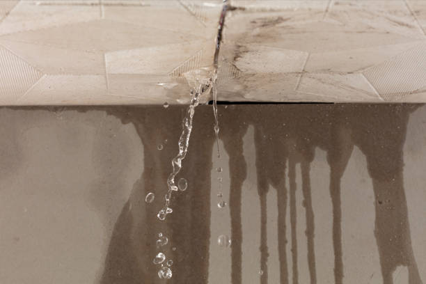 Professional Flood Damage Cleanup technician working in Diamond, OH